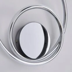 Dunelm Langdon Chrome Integrated LED Bathroom Wall Light 11 Dunelm Langdon Chrome Integrated LED Bathroom Wall Light -Lighting Heaven 30752937 alt03