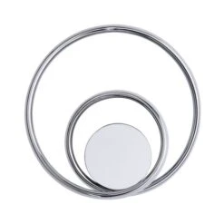Dunelm Langdon Chrome Integrated LED Bathroom Wall Light 12 Dunelm Langdon Chrome Integrated LED Bathroom Wall Light -Lighting Heaven 30752937 alt05