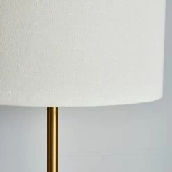 Dunelm Sole Gold Floor Lamp -Lighting Heaven 30752943 alt02