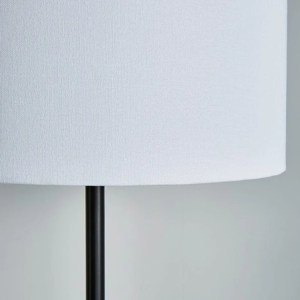 Dunelm Sole Black Floor Lamp 5 Dunelm Sole Black Floor Lamp - Image 3