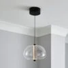 Dunelm Elements Bjork 1 Light Ceiling Fitting 2 Dunelm Elements Bjork 1 Light Ceiling Fitting -Lighting Heaven 30753355