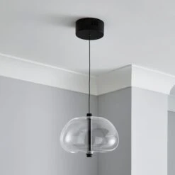 Dunelm Elements Bjork 1 Light Ceiling Fitting -Lighting Heaven 30753355 alt01