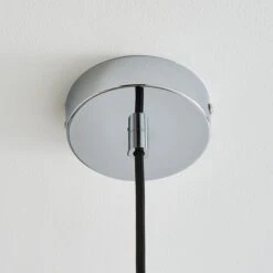 Dunelm Palazzo Clear 3 Light Ceiling Fitting 11 Dunelm Palazzo Clear 3 Light Ceiling Fitting -Lighting Heaven 30753370 alt03