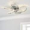 Dunelm Oria 5 Light LED Chrome Ceiling Fitting 1 Dunelm Oria 5 Light LED Chrome Ceiling Fitting -Lighting Heaven 30753386