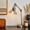 Dunelm Nicholas Industrial Table Lamp -Lighting Heaven 30753392