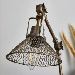 Dunelm Nicholas Industrial Table Lamp -Lighting Heaven 30753392 alt02