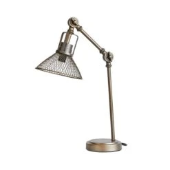 Dunelm Nicholas Industrial Table Lamp -Lighting Heaven 30753392 alt05