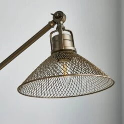 Dunelm Nicholas Industrial Floor Lamp 10 Dunelm Nicholas Industrial Floor Lamp -Lighting Heaven 30753395 alt02