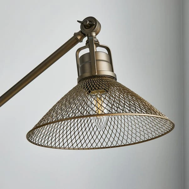 Dunelm Nicholas Industrial Floor Lamp 5 Dunelm Nicholas Industrial Floor Lamp - Image 3