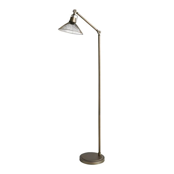 Dunelm Nicholas Industrial Floor Lamp 7 Dunelm Nicholas Industrial Floor Lamp - Image 5