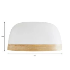 The Edited Life Edited Life Bamboo Easy Fit Pendant -Lighting Heaven 30753426 alt07