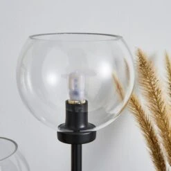 Dunelm Apartment 2 Light Table Lamp -Lighting Heaven 30753431 alt02