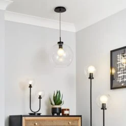 Dunelm Apartment 2 Light Table Lamp -Lighting Heaven 30753431 alt06