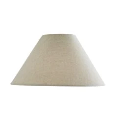 Dunelm Luna Conical Natural Shade 25cm 9 Dunelm Luna Conical Natural Shade 25cm -Lighting Heaven 30754789 alt05