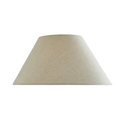 Dunelm Luna Conical Natural Shade 35cm -Lighting Heaven 30754790 alt05