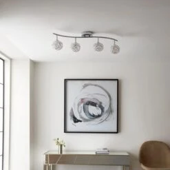 Dunelm Cecillie 4 Light Spotlight Bar 11 Dunelm Cecillie 4 Light Spotlight Bar -Lighting Heaven 30754828 alt03