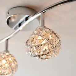 Dunelm Cecillie 4 Light Spotlight Bar 12 Dunelm Cecillie 4 Light Spotlight Bar -Lighting Heaven 30754828 alt04