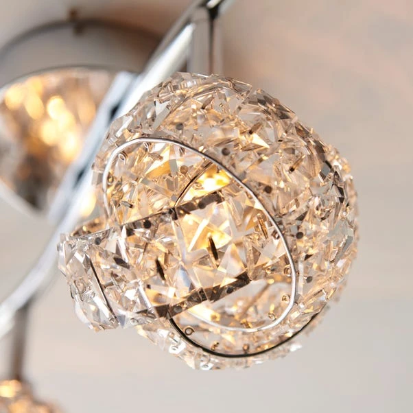 Dunelm Cecillie 4 Light Spotlight Bar 8 Dunelm Cecillie 4 Light Spotlight Bar - Image 6