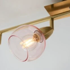 Dunelm Tia 4 Light Spotlight Bar -Lighting Heaven 30754839 alt04