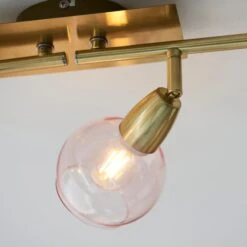 Dunelm Tia 4 Light Spotlight Bar -Lighting Heaven 30754839 alt05