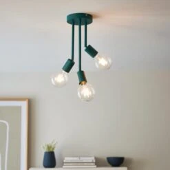 Dunelm Koppla 3 Light Spotlight -Lighting Heaven 30754845 alt02