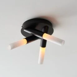 Dunelm Lyla 3 Light Spotlight