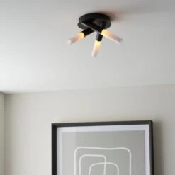 Dunelm Lyla 3 Light Spotlight -Lighting Heaven 30754847 alt02