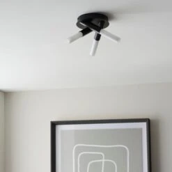 Dunelm Lyla 3 Light Spotlight -Lighting Heaven 30754847 alt03