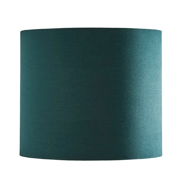 Dunelm Ava Bottle Green Drum Shade 20cm 6 Dunelm Ava Bottle Green Drum Shade 20cm - Image 4