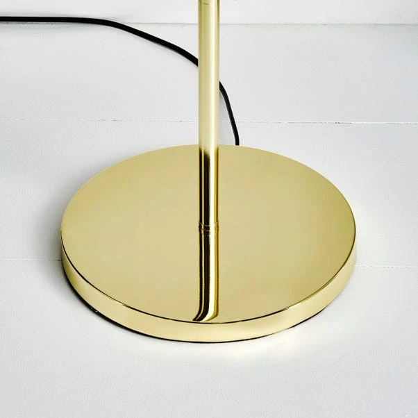 Dunelm Emzo Black Floor Lamp 6 Dunelm Emzo Black Floor Lamp - Image 4