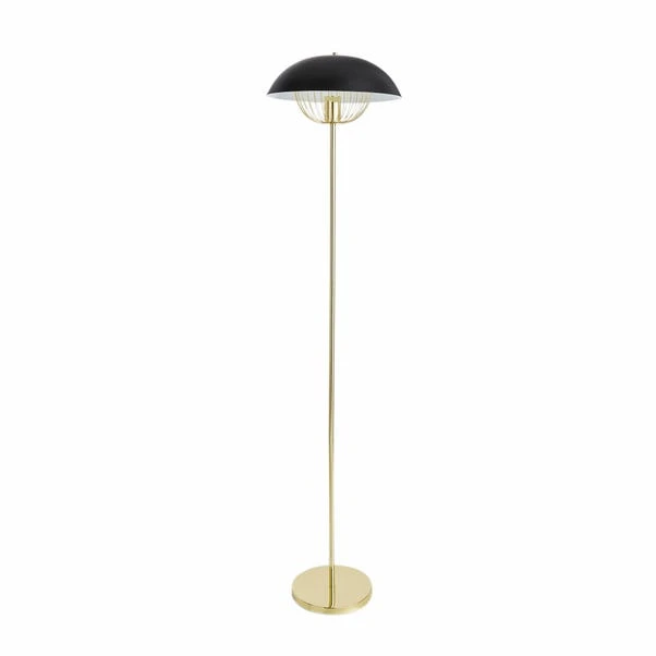 Dunelm Emzo Black Floor Lamp 7 Dunelm Emzo Black Floor Lamp - Image 5