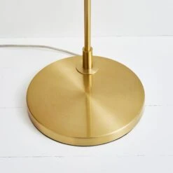 Churchgate Allexton Glass Floor Lamp -Lighting Heaven 30755586 alt03