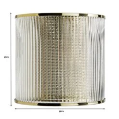 Dunelm Kruze Glass Easy Fit Pendant 13 Dunelm Kruze Glass Easy Fit Pendant -Lighting Heaven 30755589 alt07