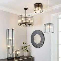 Dunelm Voss Easy Fit Pendant -Lighting Heaven 30755590 alt06