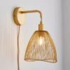 Elements Jaula Gold Easy Fit Plug In Wall Light 1 Elements Jaula Gold Easy Fit Plug In Wall Light -Lighting Heaven 30755627