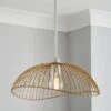 Elements Jaula Easy Fit Pendant -Lighting Heaven 30755629