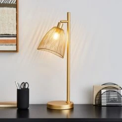 Elements Jaula Desk Lamp