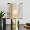 Dunelm Kruze Glass Table Lamp -Lighting Heaven 30755682