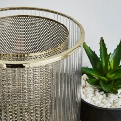 Dunelm Kruze Glass Table Lamp -Lighting Heaven 30755682 alt02