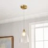 Churchgate Allexton Glass Ceiling Fitting -Lighting Heaven 30755693