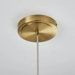 Churchgate Allexton Glass Ceiling Fitting -Lighting Heaven 30755693 alt03