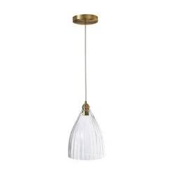 Churchgate Allexton Glass Ceiling Fitting -Lighting Heaven 30755693 alt05