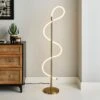 Dunelm Flexi Integrated LED Dimmable Floor Lamp -Lighting Heaven 30755695