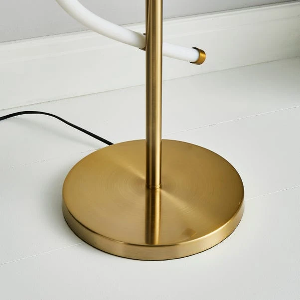 Dunelm Flexi Integrated LED Dimmable Floor Lamp 6 Dunelm Flexi Integrated LED Dimmable Floor Lamp - Image 4