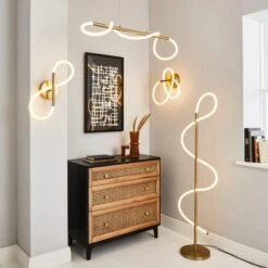 Dunelm Flexi Integrated LED Dimmable Floor Lamp 13 Dunelm Flexi Integrated LED Dimmable Floor Lamp -Lighting Heaven 30755695 alt06