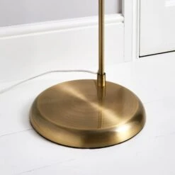 Churchgate Cotes Rattan Floor Lamp 11 Churchgate Cotes Rattan Floor Lamp -Lighting Heaven 30755696 alt03