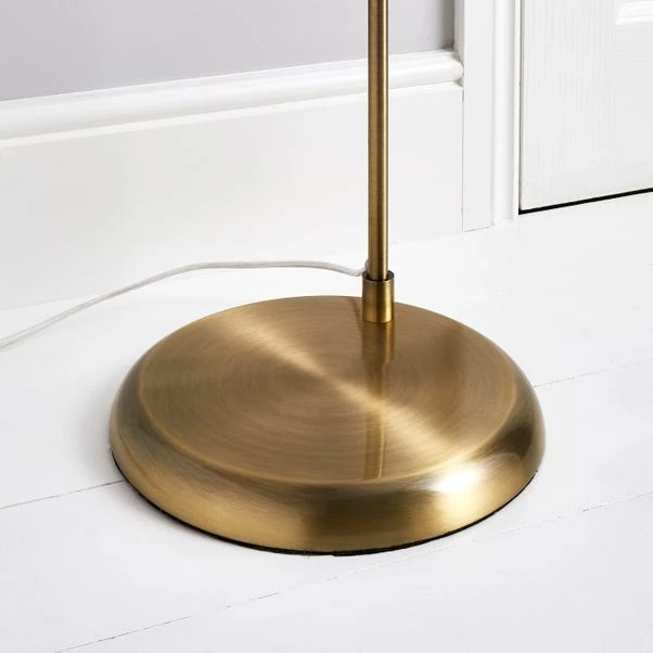 Churchgate Cotes Rattan Floor Lamp 6 Churchgate Cotes Rattan Floor Lamp - Image 4