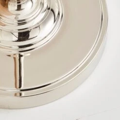 Dorma Bedford Polished Nickel Floor Lamp -Lighting Heaven 30755699 alt03