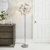 Dunelm Iris 4 Light Floor Lamp -Lighting Heaven 30755702