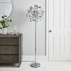 Dunelm Iris 4 Light Floor Lamp -Lighting Heaven 30755702 alt01